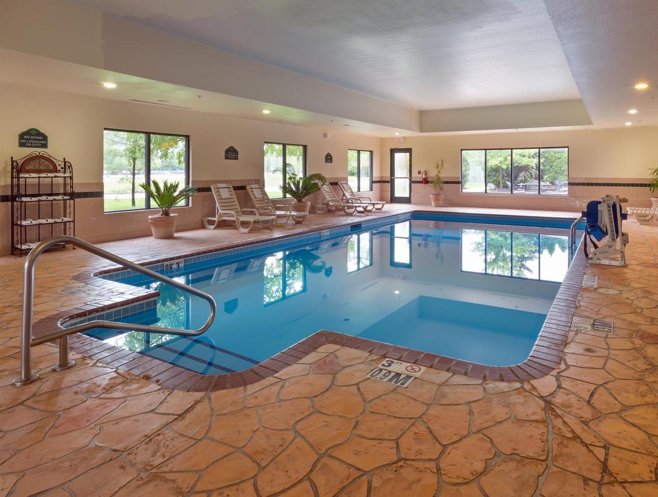 Holiday Inn Express & Suites - Indianapolis Northwest By Ihg Exteriör bild