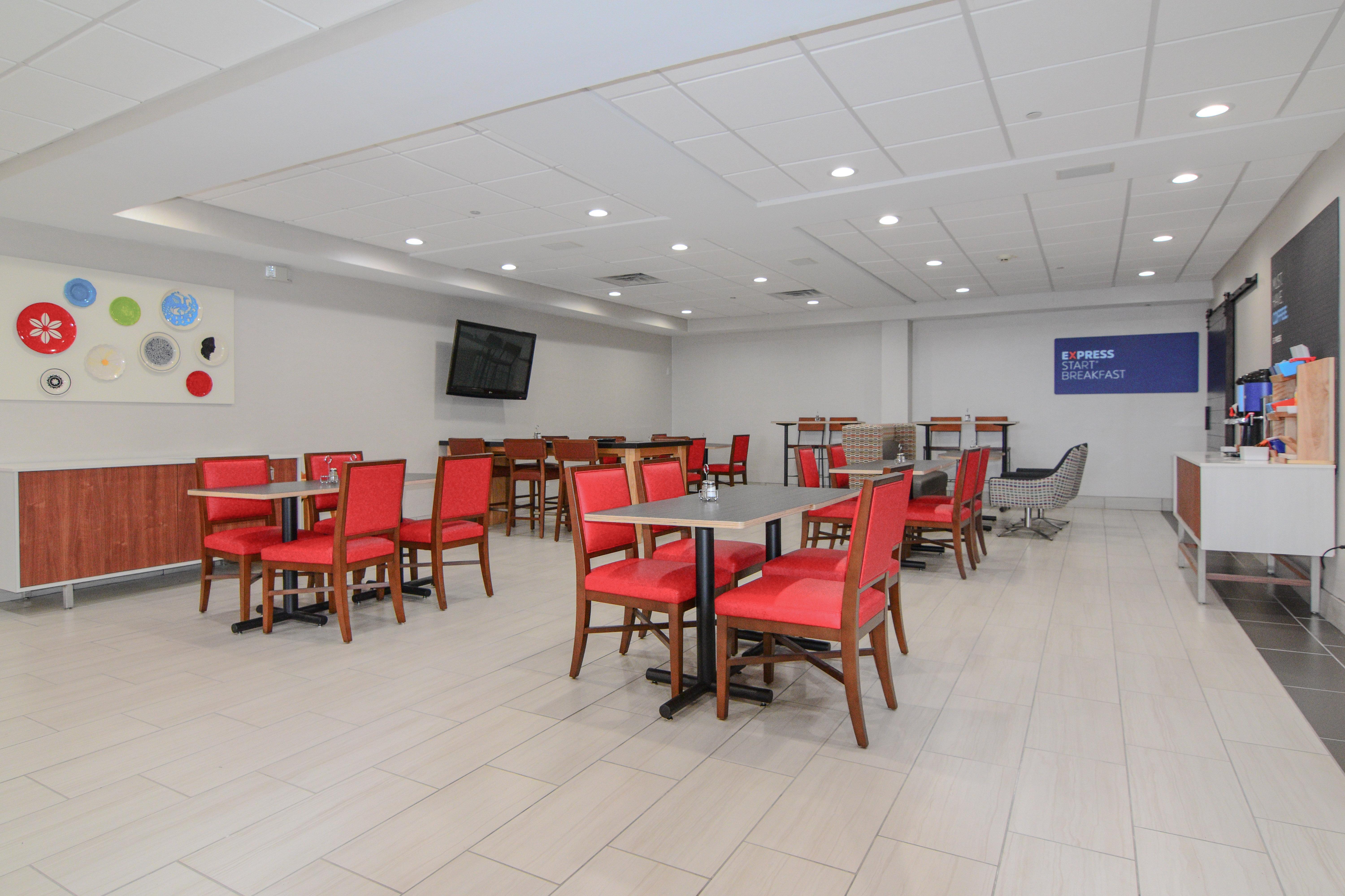 Holiday Inn Express & Suites - Indianapolis Northwest By Ihg Exteriör bild