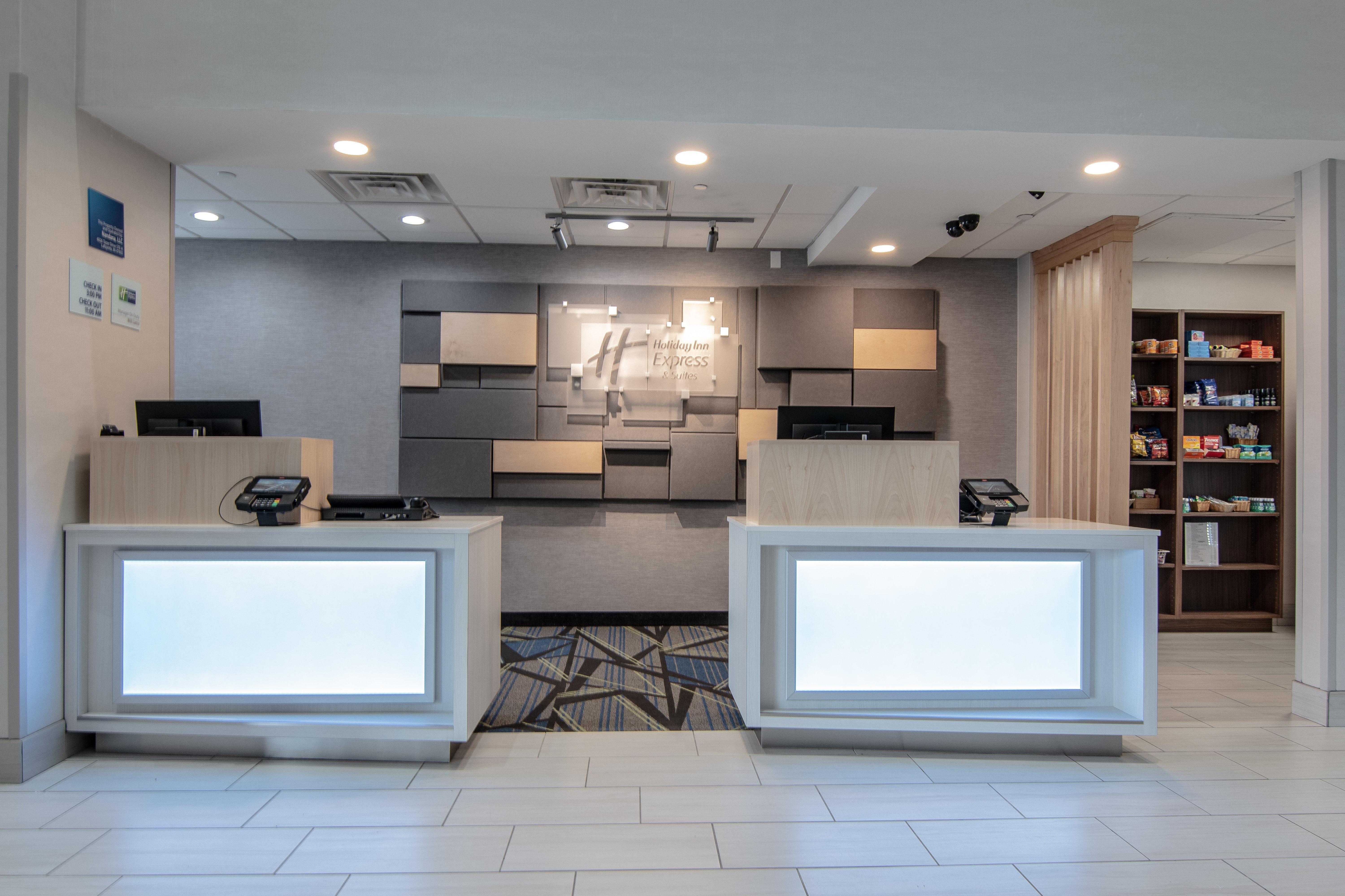 Holiday Inn Express & Suites - Indianapolis Northwest By Ihg Exteriör bild