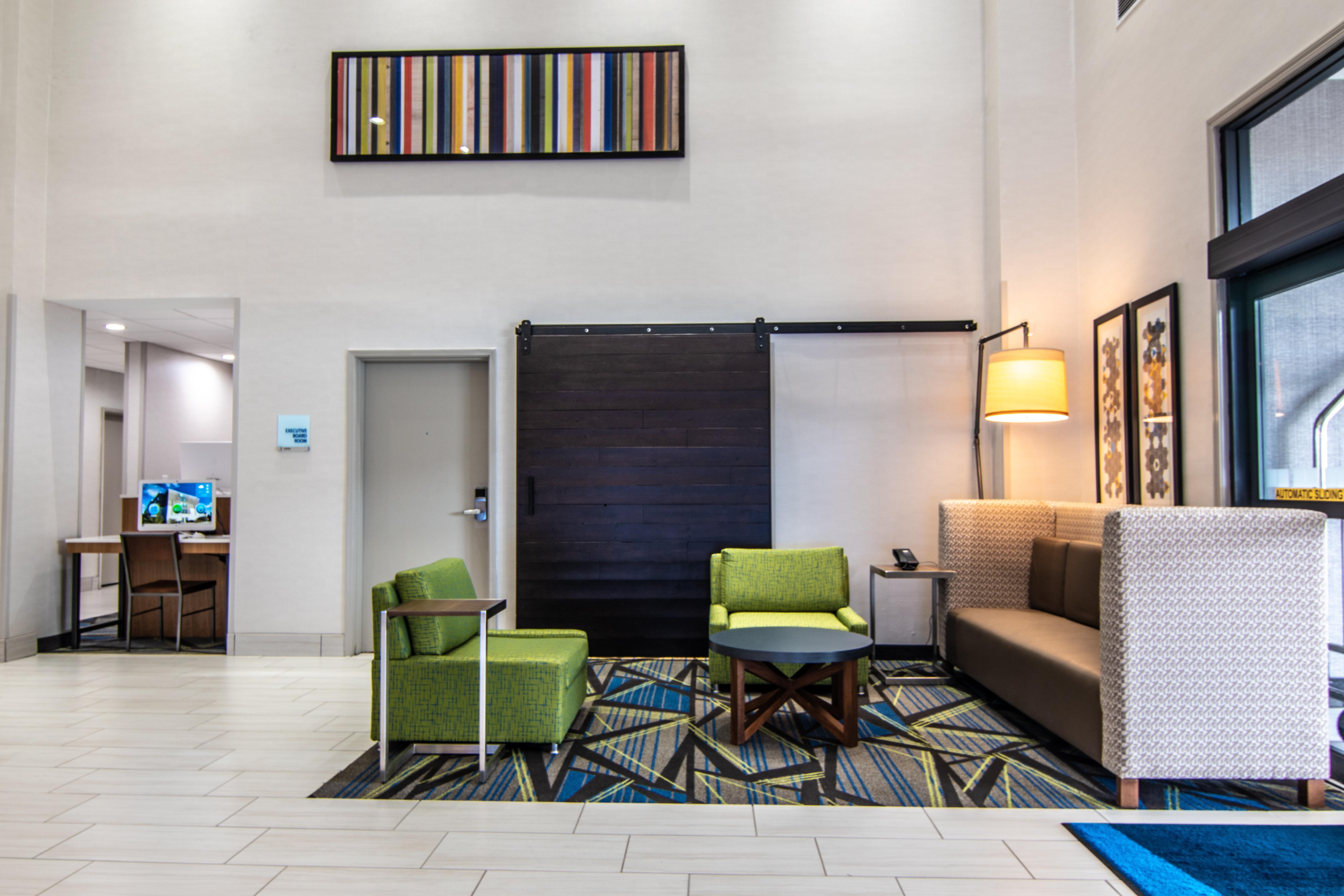 Holiday Inn Express & Suites - Indianapolis Northwest By Ihg Exteriör bild