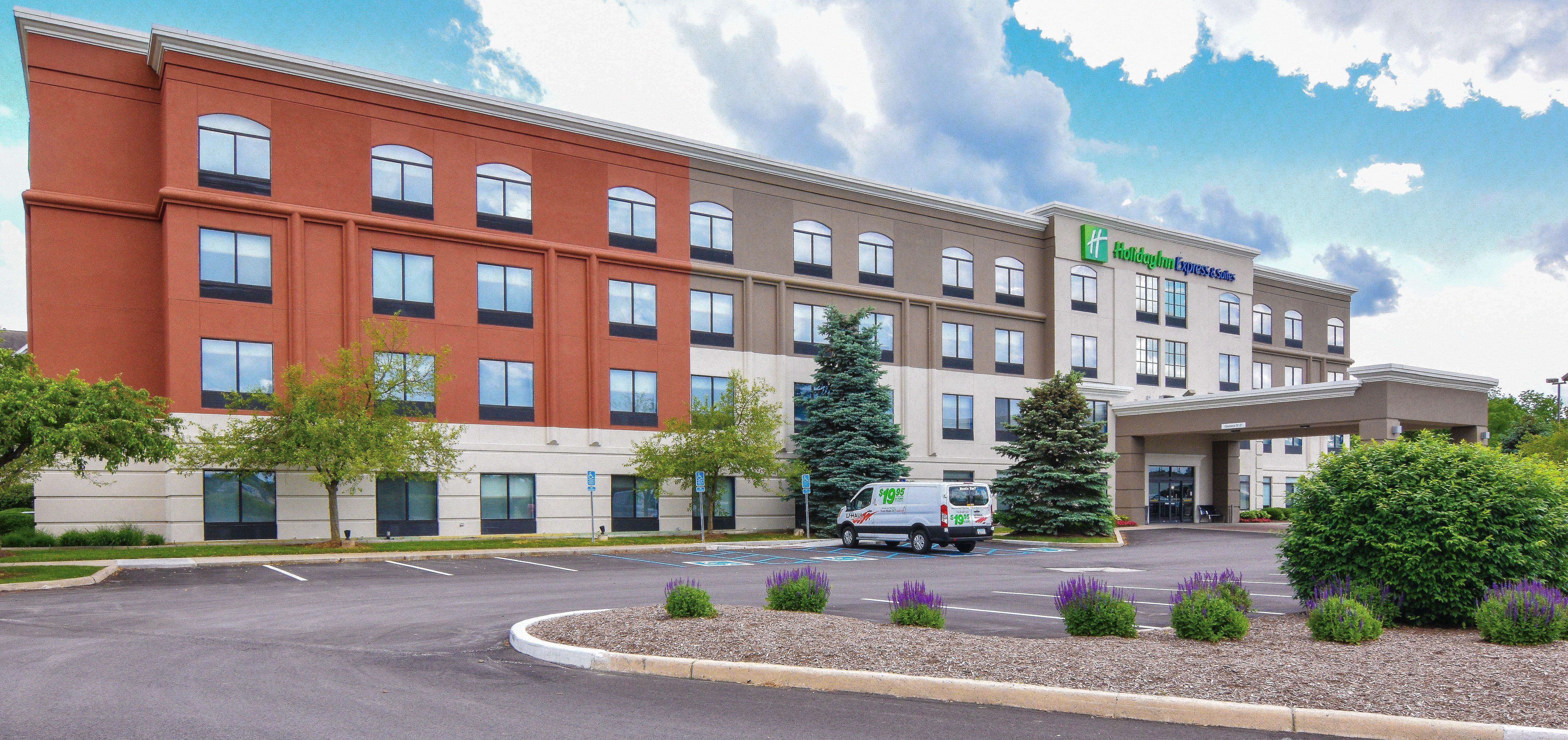 Holiday Inn Express & Suites - Indianapolis Northwest By Ihg Exteriör bild