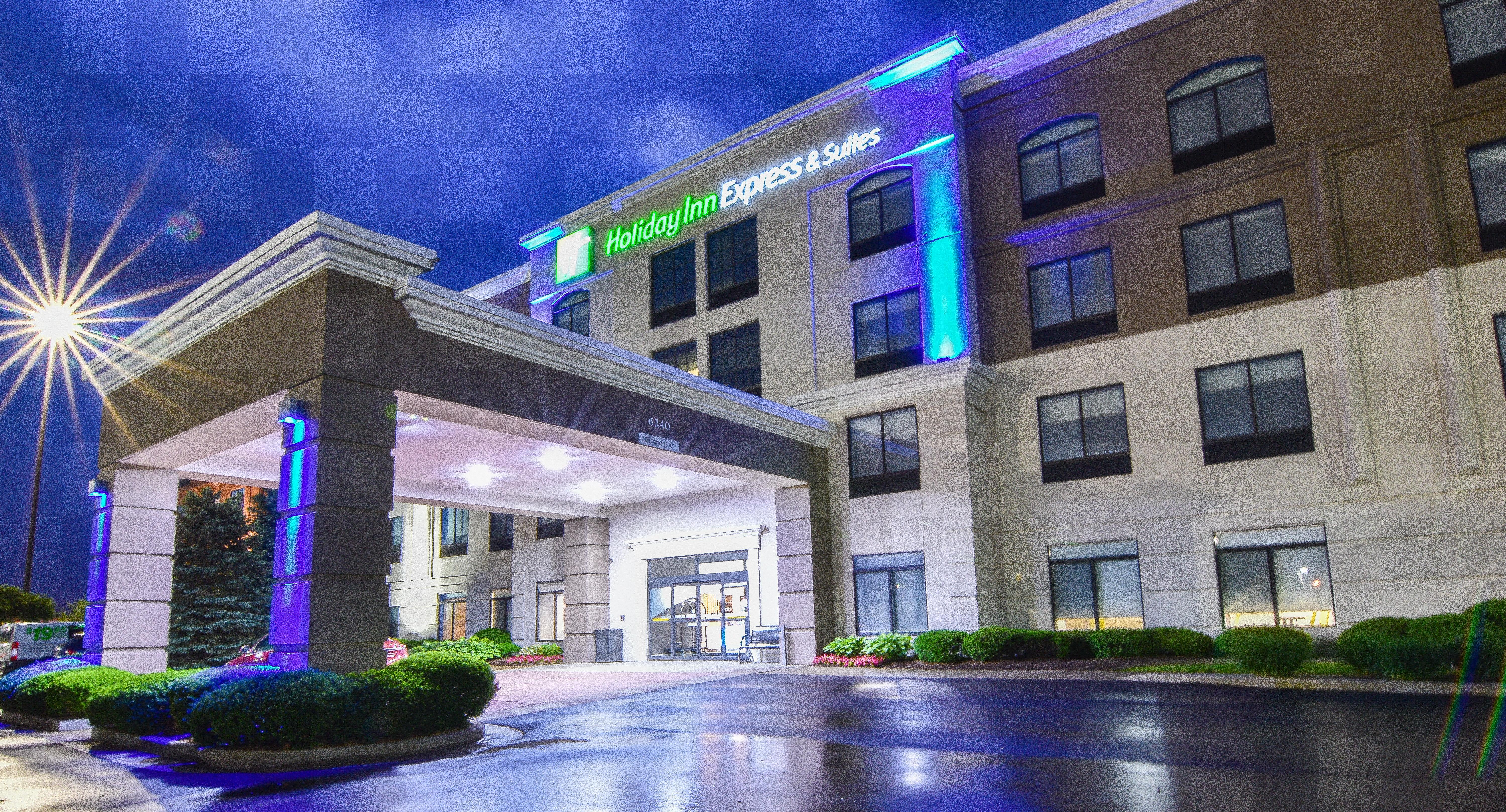 Holiday Inn Express & Suites - Indianapolis Northwest By Ihg Exteriör bild