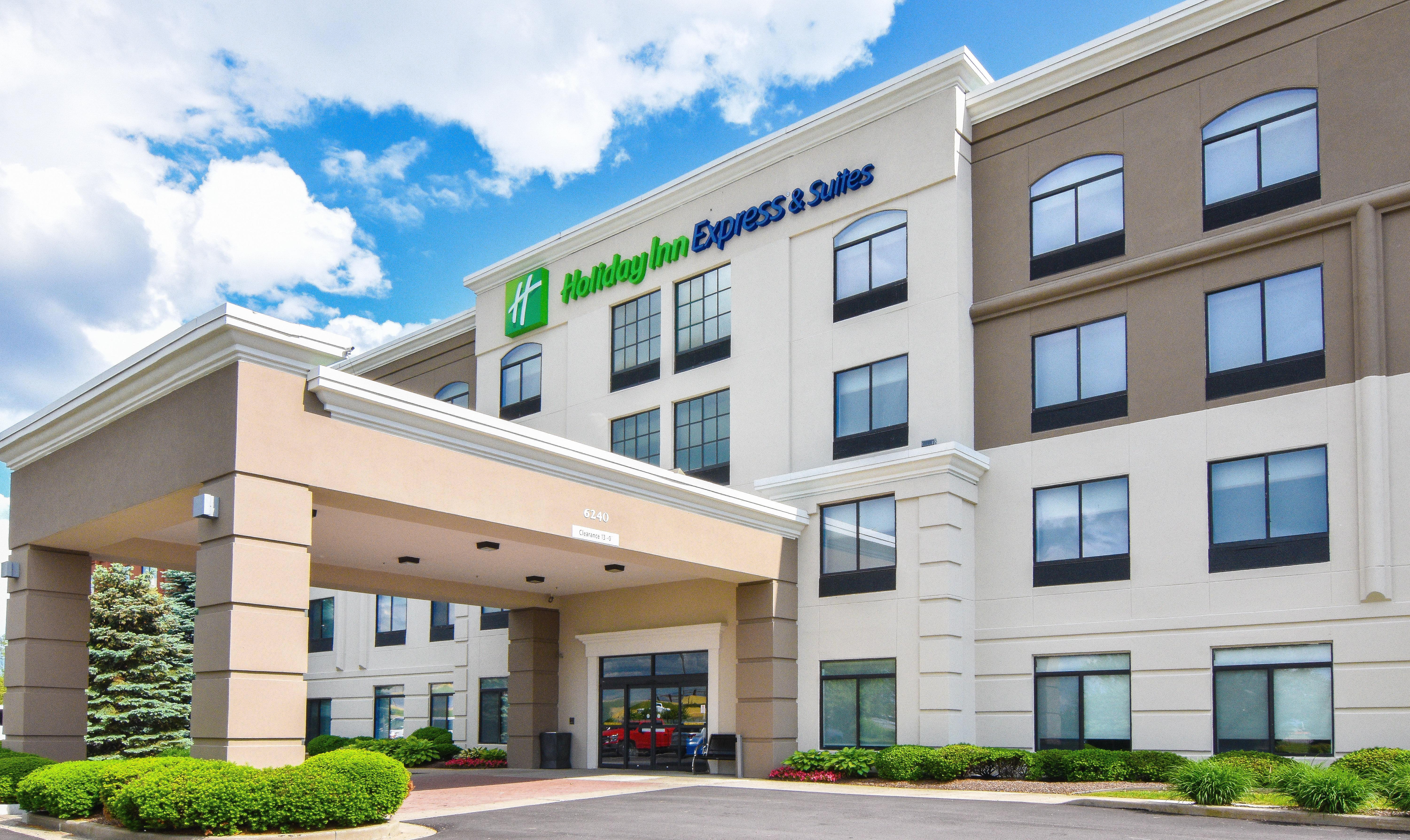 Holiday Inn Express & Suites - Indianapolis Northwest By Ihg Exteriör bild